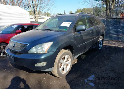 2005 Lexus Rx 330 z USA, uszkodzony, nr VIN 2T2HA31U95C085156